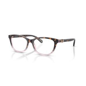 Coach HC6180 5650 Rose Tortoise Gradient Demo Lens 54mm Women's Eyeglasses